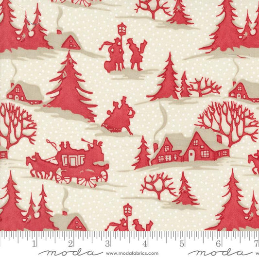 A Christmas Carol Snowflake 44351 11 Moda #1