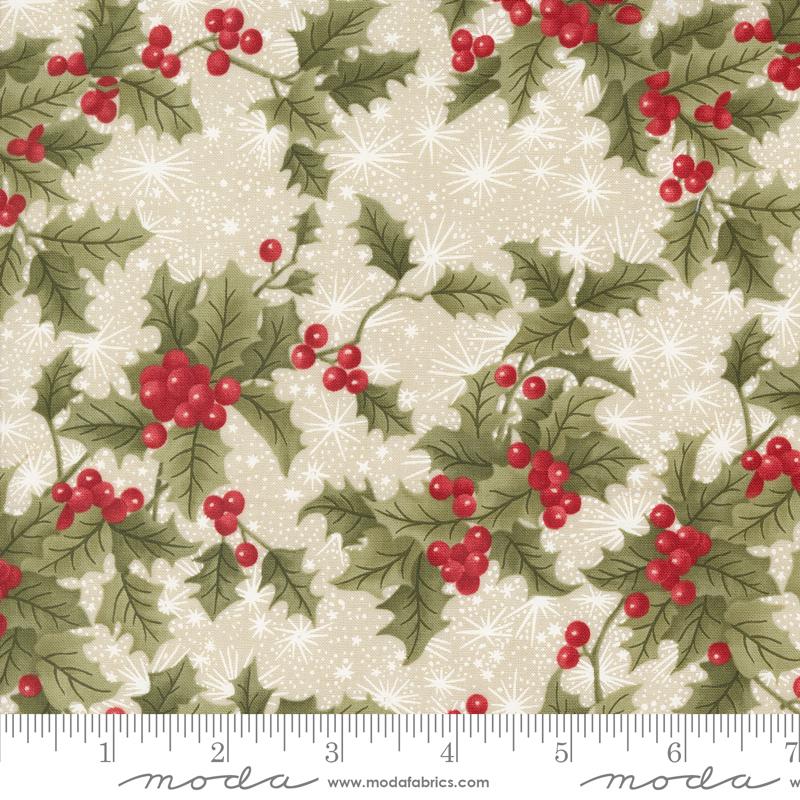 A Christmas Carol Parchment 44352 12 Moda #1
