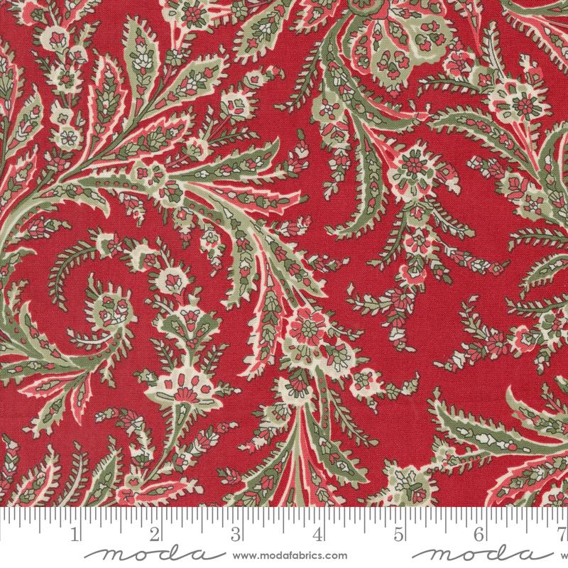 A Christmas Carol Crimson 44353 13 Moda #1
