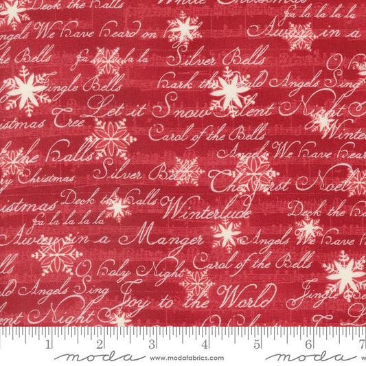 A Christmas Carol Crimson 44354 13 Moda #1