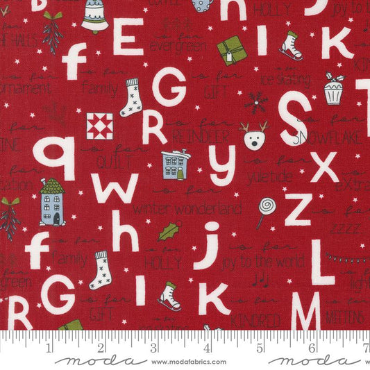 On Dasher A To Z Red 55660 22 Moda #1