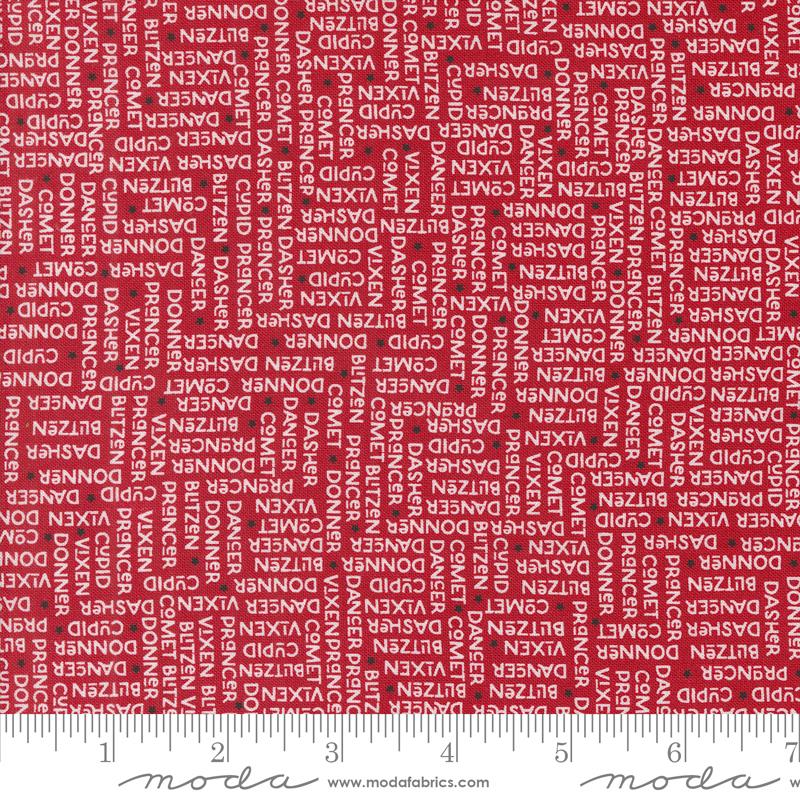 On Dasher The Herd Red 55663 12 Moda #1