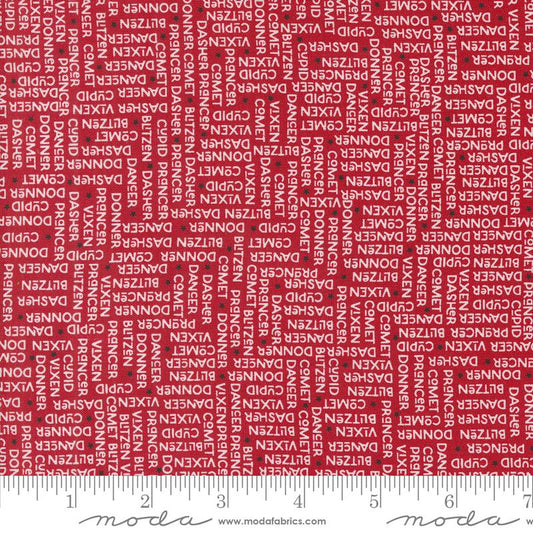 On Dasher The Herd Red 55663 12 Moda #1