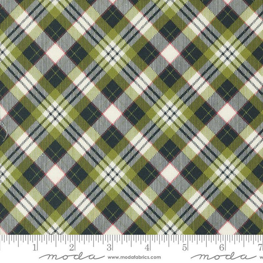 On Dasher Plaid Pine 55664 23 Moda #1