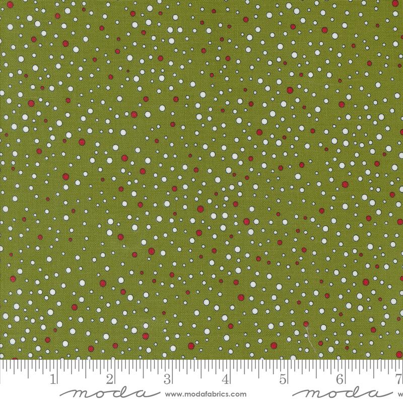 On Dasher Snowballs Pine 55665 13 Moda #1