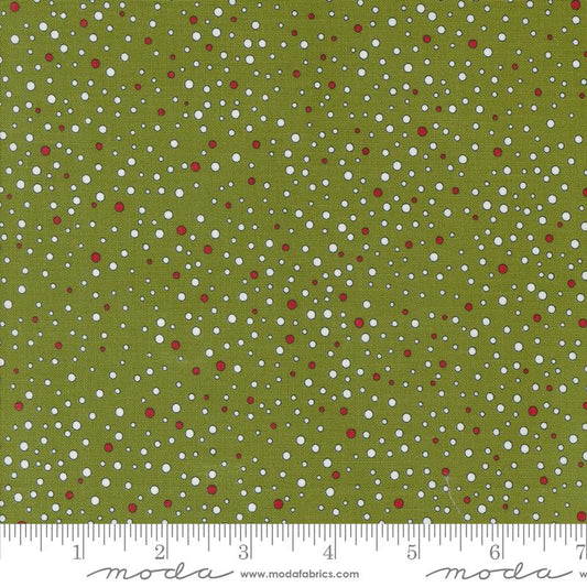 On Dasher Snowballs Pine 55665 13 Moda #1