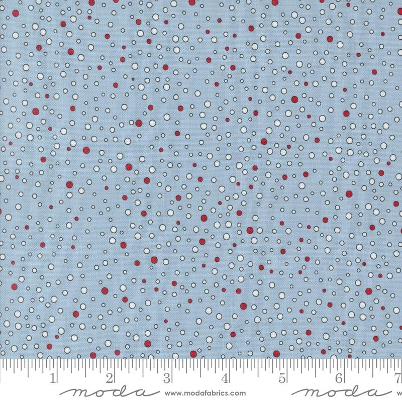On Dasher Snowballs Frost 55665 14 Moda #1