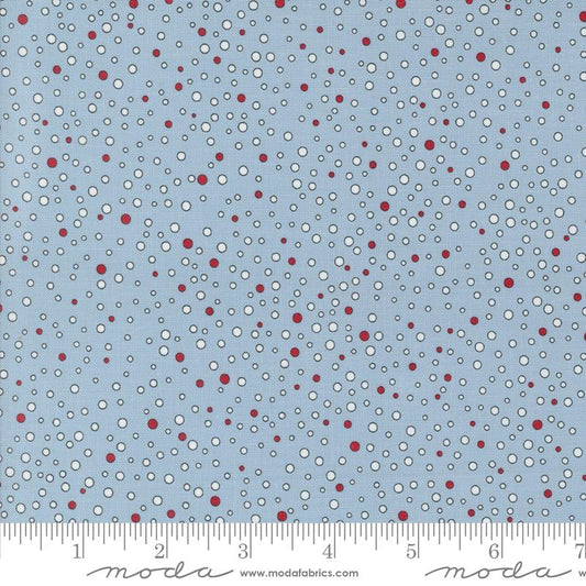 On Dasher Snowballs Frost 55665 14 Moda #1