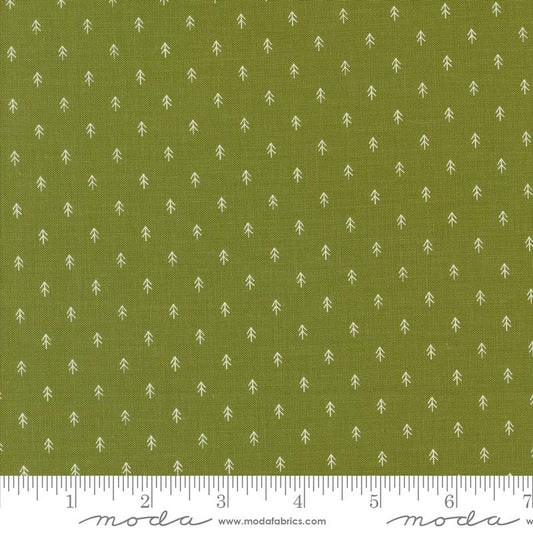 On Dasher Tiny Trees Pine 55668 13 Moda #1