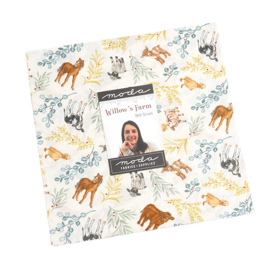 Willows Farm Layer CakeÂ® 56100LC Moda Precuts#1