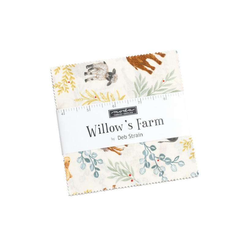 Willows Farm Charm Pack 56100PP Moda Precuts#1