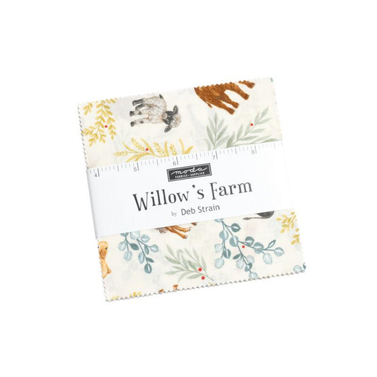 Willows Farm Charm Pack 56100PP Moda Precuts#1