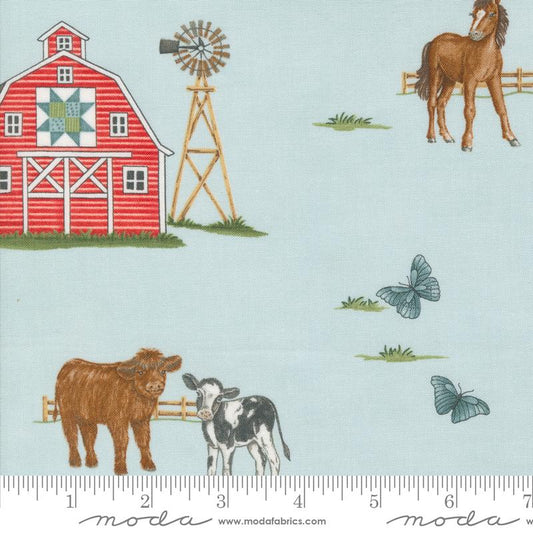 Willows Farm Sky 56100 16 Moda #1