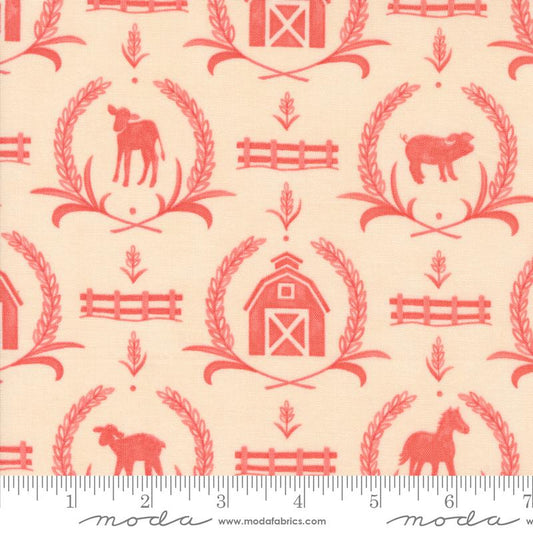 Willows Farm Blush 56102 20 Moda #1