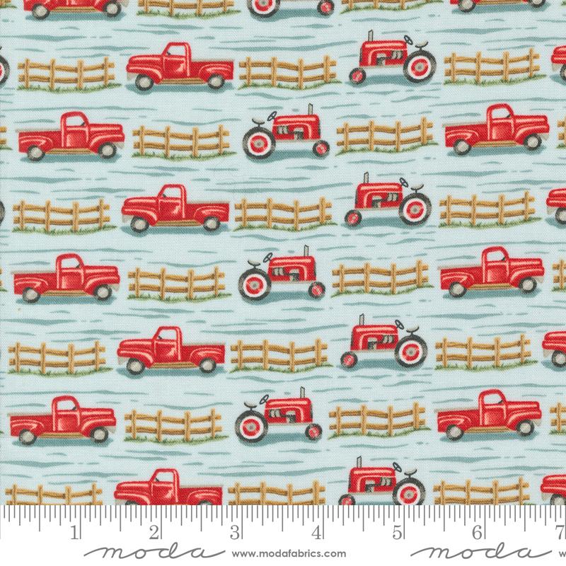 Willows Farm Sky 56103 16 Moda #1