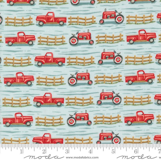 Willows Farm Sky 56103 16 Moda #1