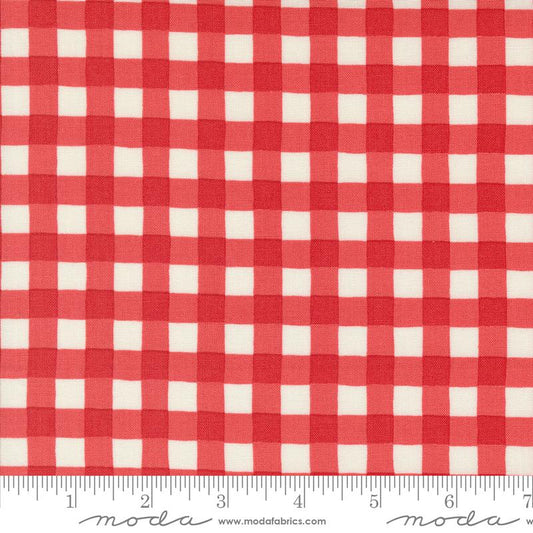 Willows Farm Barn Red 56108 21 Moda #1