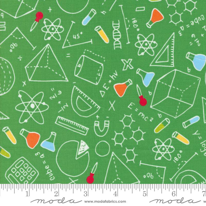 Back To School -  Math N Science Novelty School (Grass)