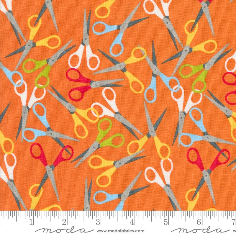 Back To School - Scissors Scissors Novelty (Orange)