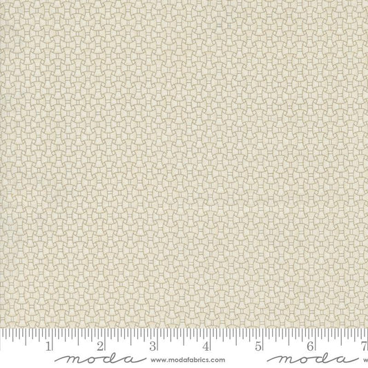 Snowman Gatherings IV - Ice Ice Blenders Basket Weave Check Snow Taupe