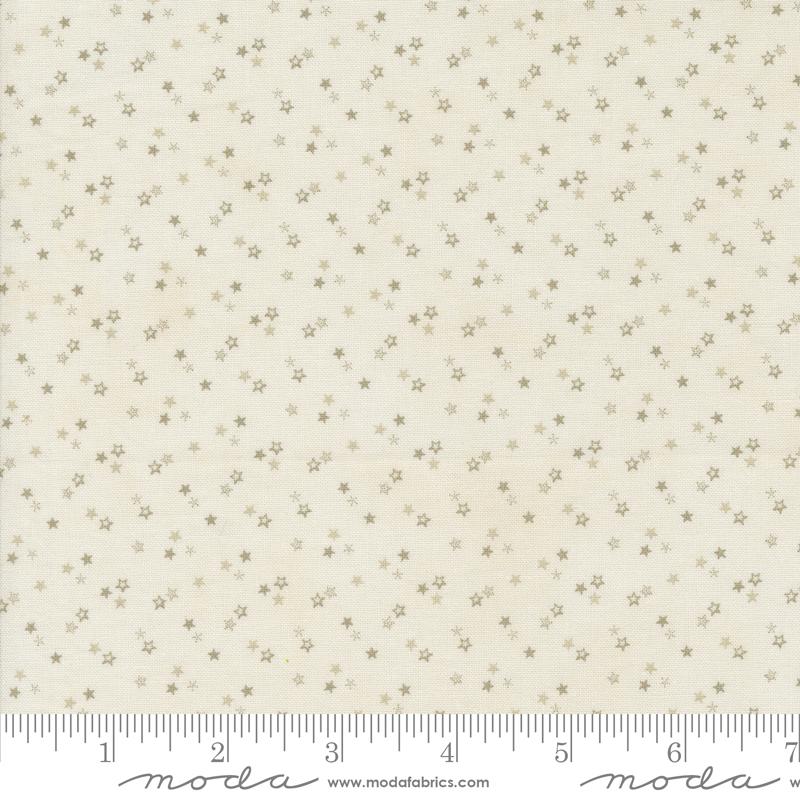 Snowman Gatherings IV - Snowy Night Blender Stars Snow Taupe