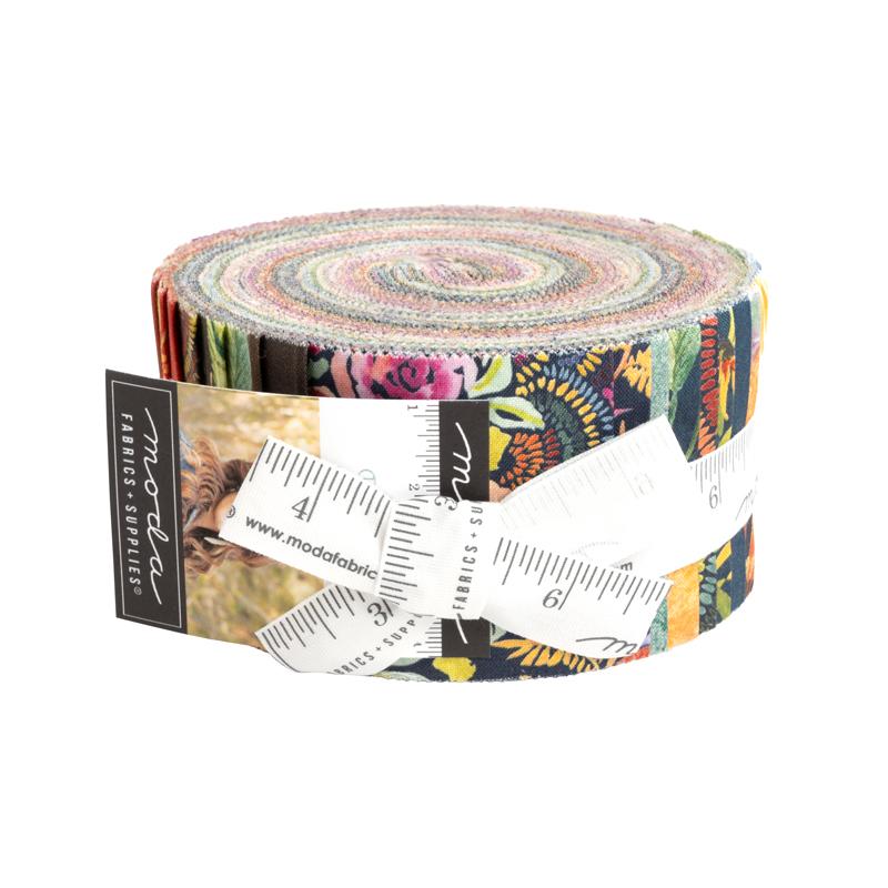 Floribunda Jelly Roll