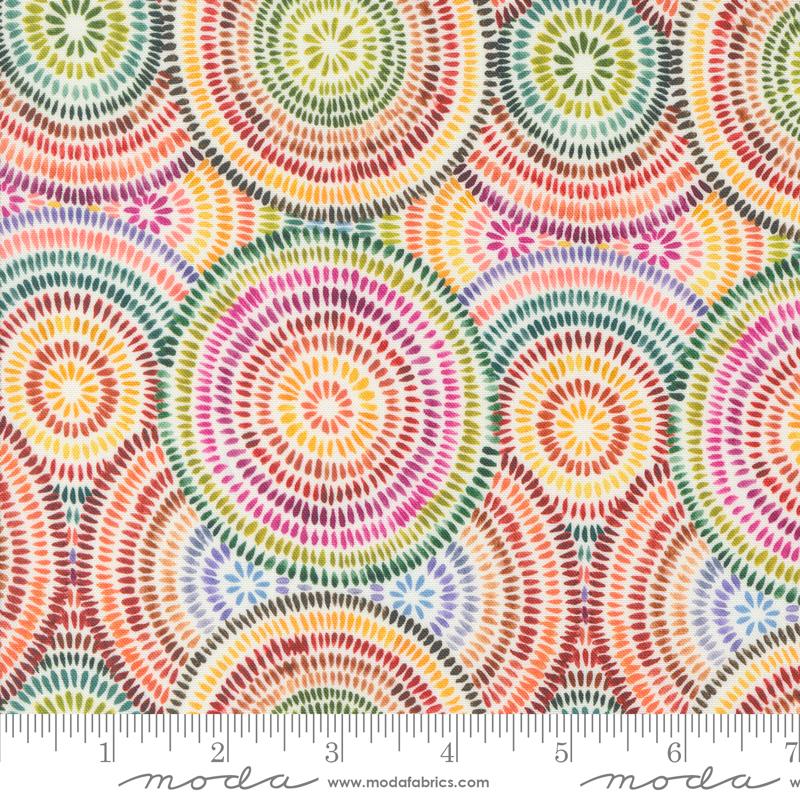 Floribunda Rainbow 39806 11 Moda #1
