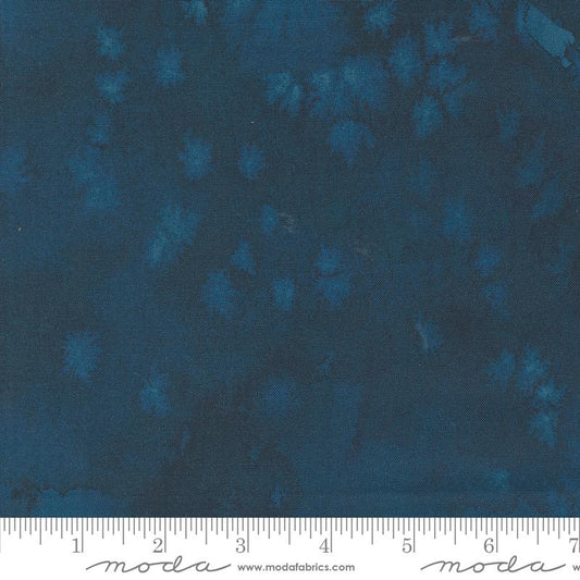 Floribunda Flow Prussian Blue 8433 96 Moda #1