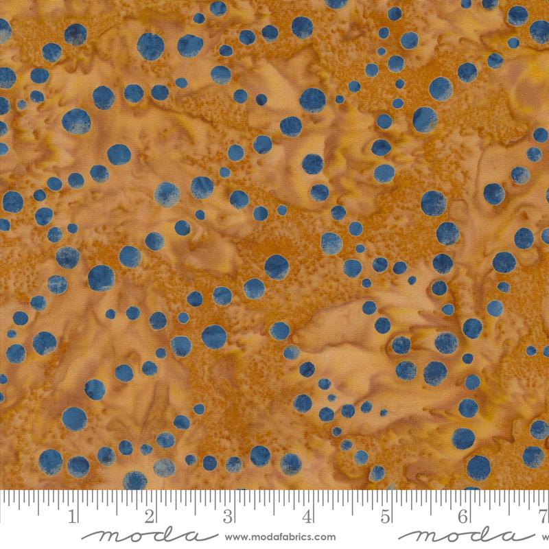 Blue Ridge Batiks - Dots Rust
