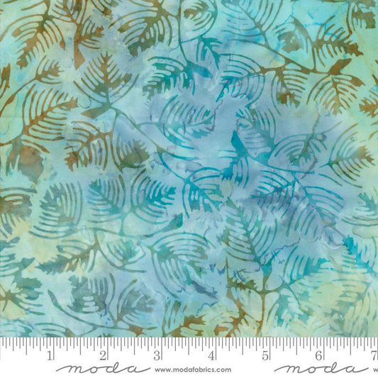Blue Ridge Batiks - Branch Leaf Frost