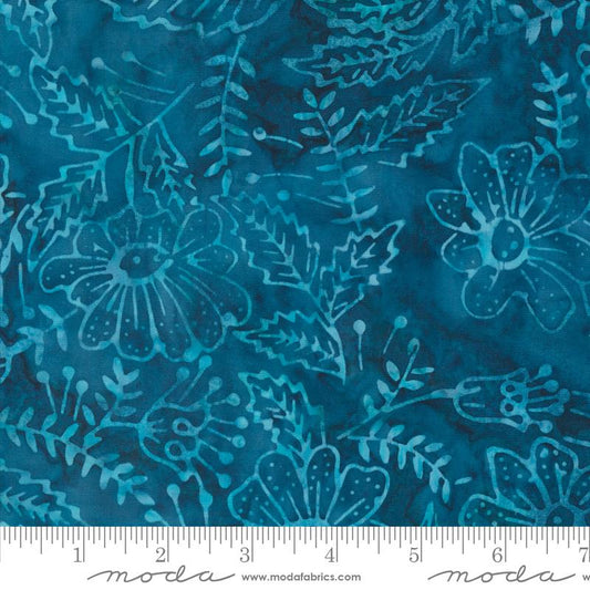 Blue Ridge Batiks - Flower Stream