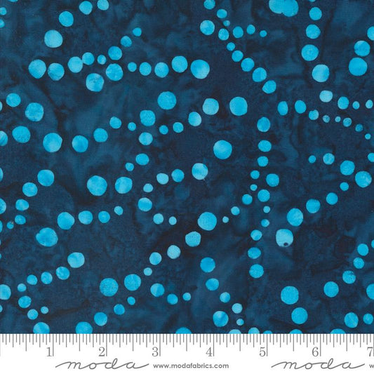 Blue Ridge Batiks -Dots Dusk