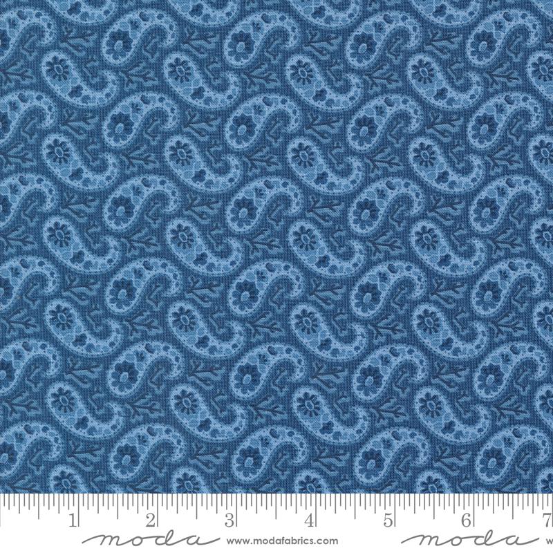 Grand Haven Nautical Blue 14986 18 Moda #1