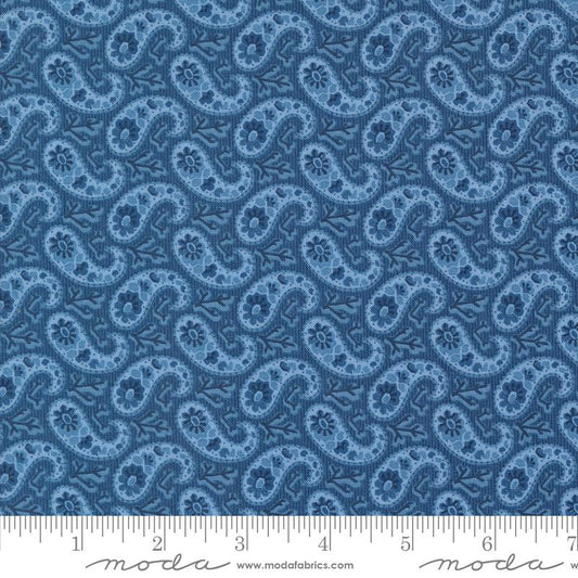 Grand Haven Nautical Blue 14986 18 Moda #1