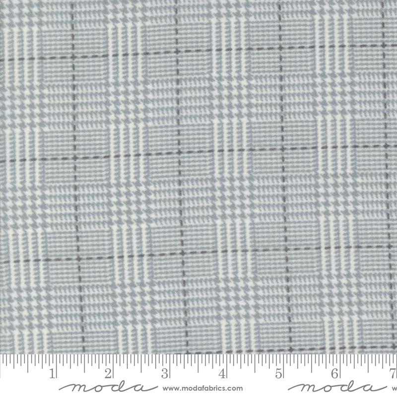 Farmhouse Flannels III - 108" Wide Backing Grey