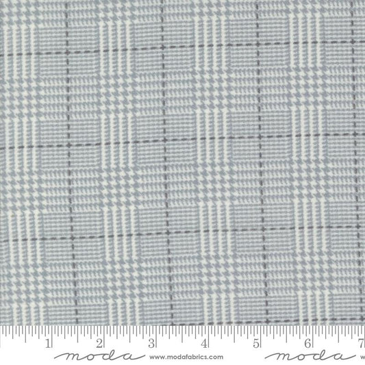 Farmhouse Flannels III - 108" Wide Backing Grey
