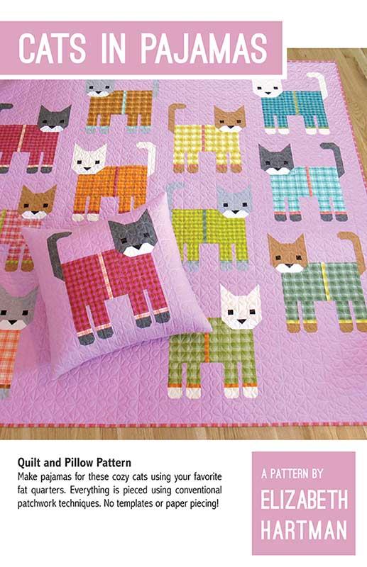 Cats in Pajamas G EH 074 Patterns By Elizabe#1