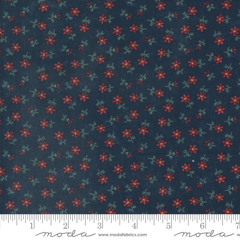 Daisy Lane Bluebell 9763 14 Moda #1