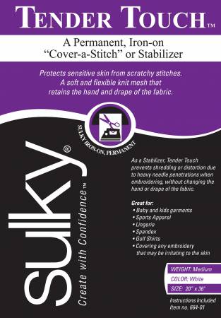 Sulky Tender Touch Stabilizer 20" x 36"