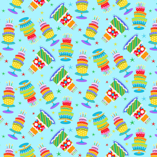 Party Time! - Cakes - 6644-78 Multi ||