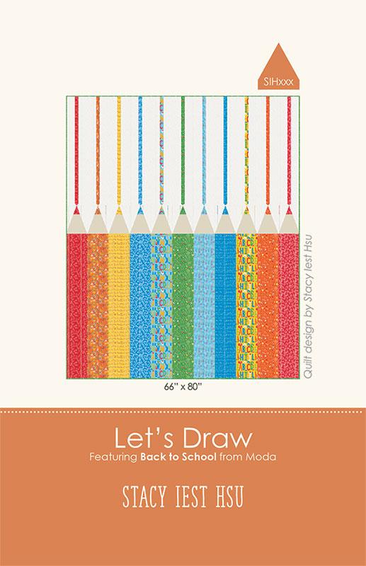 Let's Draw Pattern (featuring Back to School)