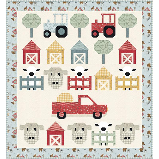 Willows Farm Kit KIT56100 Moda Precuts#1