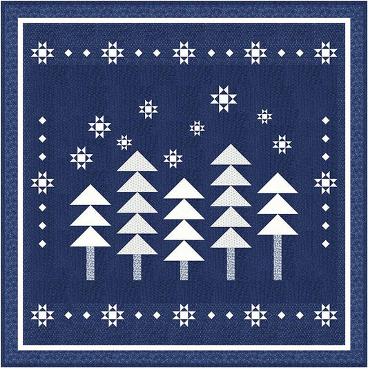 Winter Walk in the Woods Pattern by Fig Tree & Co.