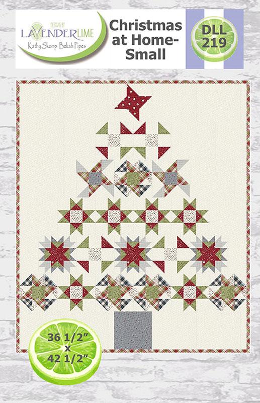 Christmas at Home - Small Pattern by Designs By LavenderLime