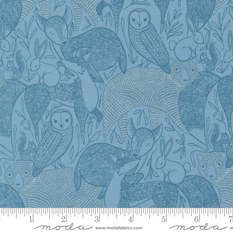 Woodland Wonder Sky 48390 16 Moda #1