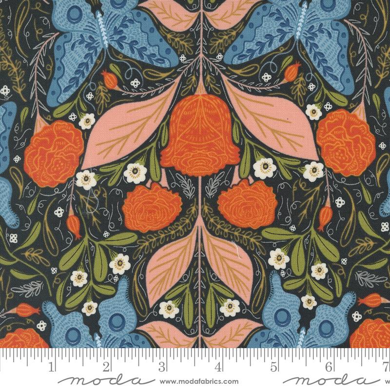 Woodland Wonder Midnight 48391 21 Moda #1