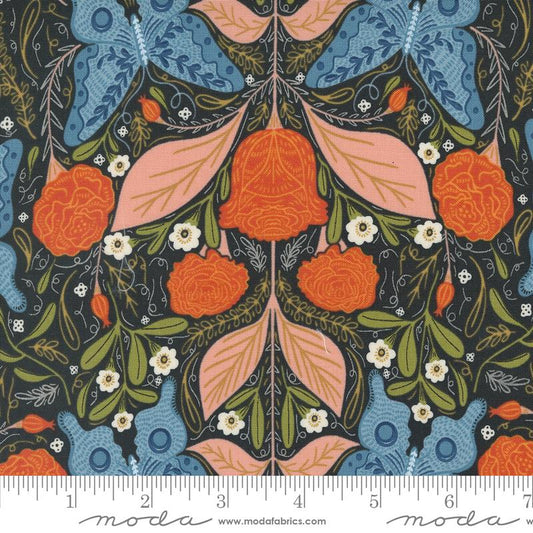 Woodland Wonder Midnight 48391 21 Moda #1