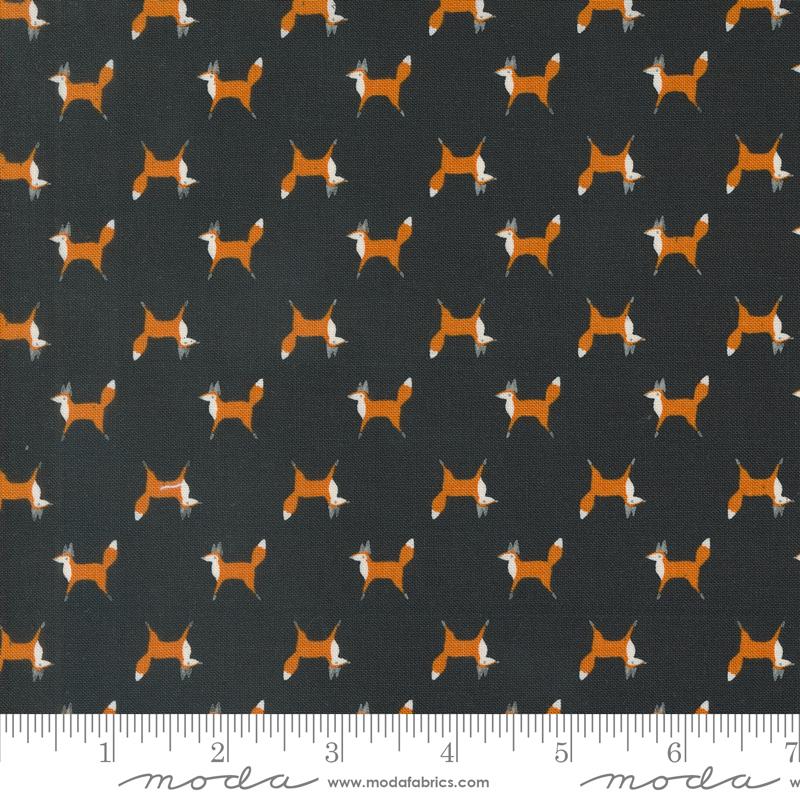 Woodland Wonder Midnight 48394 21 Moda #1
