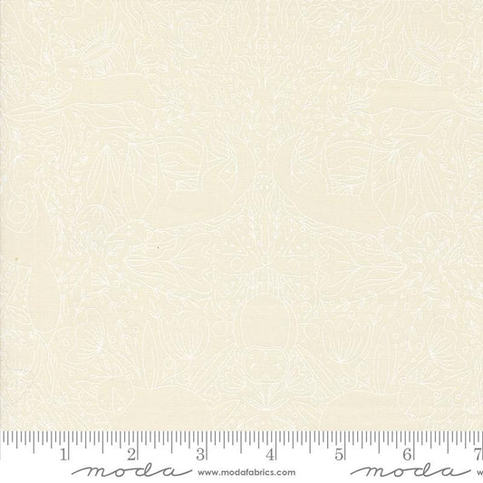 Woodland Wonder Cloud White 48395 31 Moda #1