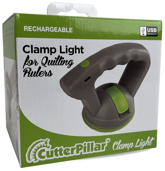 Cutterpillar LED Clamp Light-